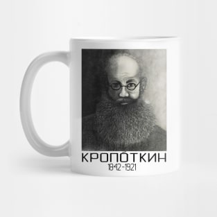 Portrait of Peter Kropotkin Mug